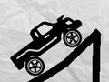 Juego Monster Truck Race de papel  en línea