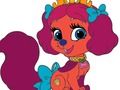 Juego Libro de colorear de animales lindos  en línea