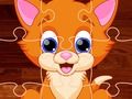 Juego Bebé gato rompecabezas pime  en línea