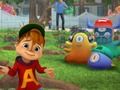 Juego Alvin: Gegen Die Schleimmonster en línea