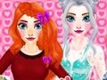 Juego Puzzles tan diferente princesa  en línea