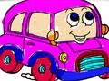 Juego Regreso a la escuela: Kids Car Coloring  en línea