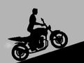 Juego Motociclista sombra  en línea
