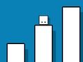 Juego Salto de geometría de rescate  en línea