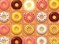 Juego Combinación de donas 3  en línea