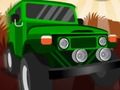 Juego África Jeep Race en línea