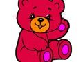 Juego Regreso a la escuela: dulce oso para colorear  en línea