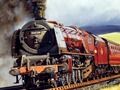 Juego Puzzle de viajes en tren  en línea