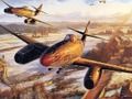 Juego Rompecabezas: Combate aéreo 2  en línea