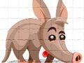 Juego Desafío de rompecabezas: oso hormiguero  en línea