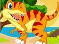 Juego Rompecabezas Dino  en línea