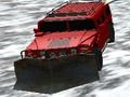 Juego Quitar nieve en un jeep  en línea