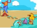 Juego Diferencias de pájaros de dibujos animados  en línea