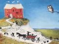 Juego Diferencias de pueblos de arte  en línea