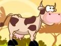 Juego Ordeña la vaca  en línea