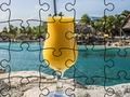 Juego Rompecabezas en la playa  en línea