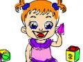 Juego Regreso a la escuela: Baby Doll Coloring  en línea