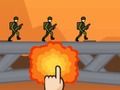 Juego Bombardear el puente en línea