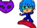 Juego Regreso a la escuela: Máscara Boy Coloring  en línea