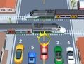 Juego Coche contra tren  en línea