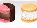 Juego Cocinar sándwiches de helado de macaron  en línea