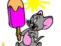 Juego Regreso a la escuela: coloración del ratón  en línea