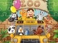 Juego Rompecabezas de animales de zoológico divertido  en línea