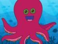 Juego Libro de colorear de criaturas marinas  en línea