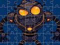 Juego Rompecabezas de titanes de robots  en línea