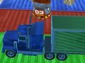 Juego Estacionamiento de simulador de camiones 3D en línea