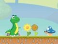 Juego El regreso del pequeño dinosaurio  en línea