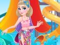 Juego La princesa Eliza va al parque acuático  en línea
