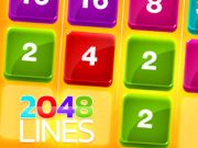 Juego 2048 líneas  en línea