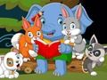 Juego Memoria de los animales lindos en línea