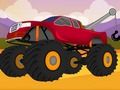 Juego Llaves ocultas de Monster Truck  en línea