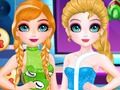 Juego Princesas Trendy Social Networks  en línea