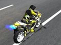 Juego Acrobacias de bicicleta de tráfico de carreteras en línea