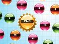 Juego Sustracción de números en órbita  en línea