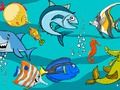 Juego Diferencias de pescado  en línea
