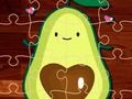 Juego Tiempo de rompecabezas de aguacate  en línea