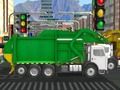 Juego Camión de basura limpio de la ciudad  en línea