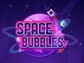 Juego Burbujas espaciales  en línea