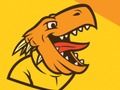 Juego Colorante guerrero de dinosaurio en línea Juego Colorante guerrero de dinosaurio en línea