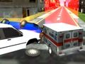 Juego Conducción de ambulancia de la ciudad  en línea