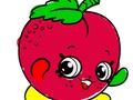Juego Regreso a la escuela: Apple Coloring Book  en línea