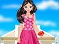 Juego Vestido de niña de las flores  en línea