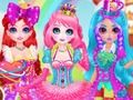 Juego Princesa dulce caramelo cosplay  en línea
