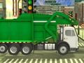Juego Conductor de camión volquete de basura de carretera  en línea