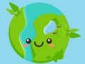 Juego Feliz tierra verde  en línea
