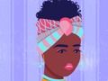 Juego Rompecabezas de princesa africana  en línea